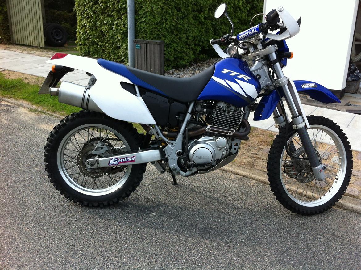 Yamaha tt600r billede 4