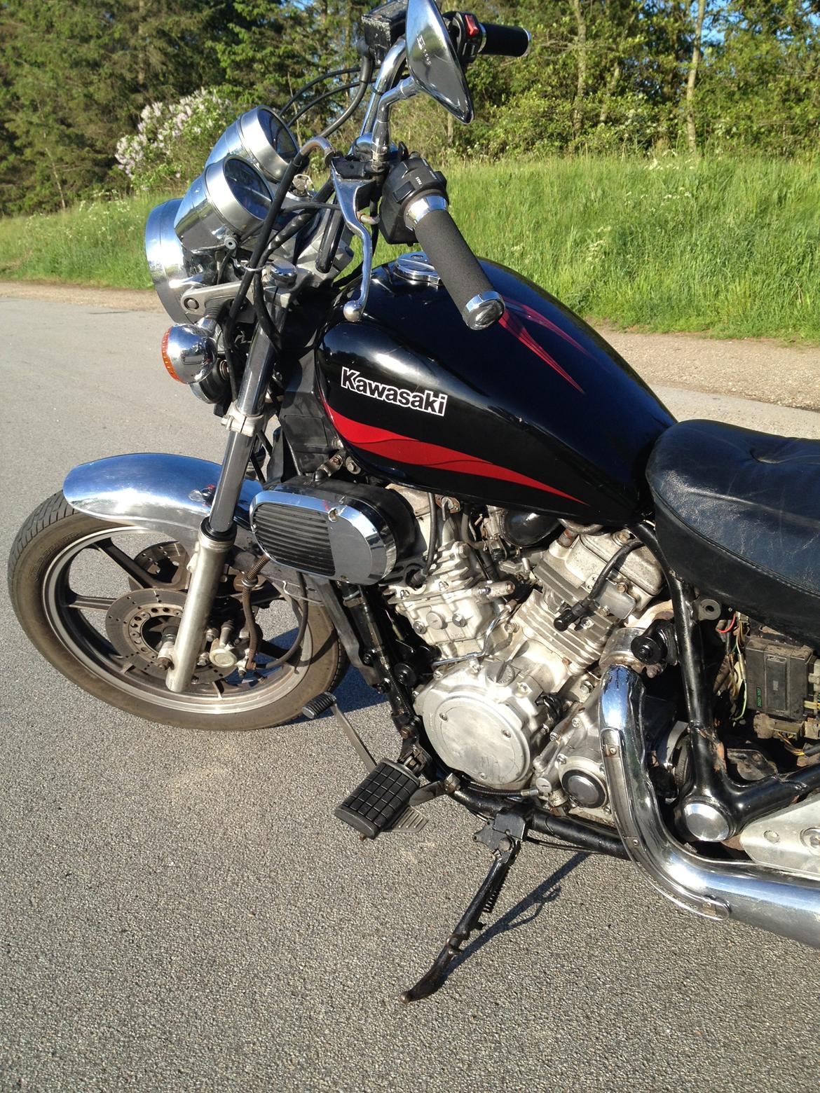 Kawasaki Vn 750 Vulcan - Standart Vn 750 billede 1