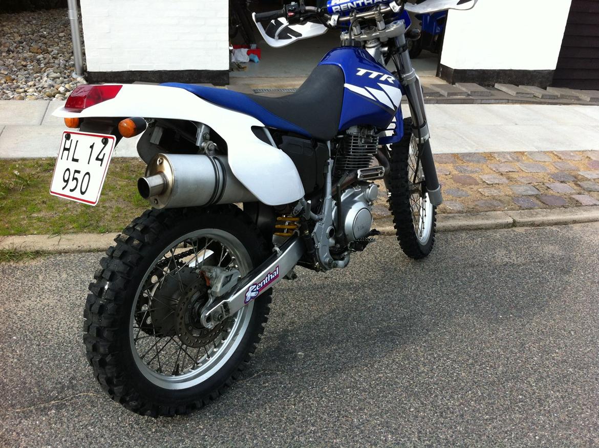 Yamaha tt600r billede 6