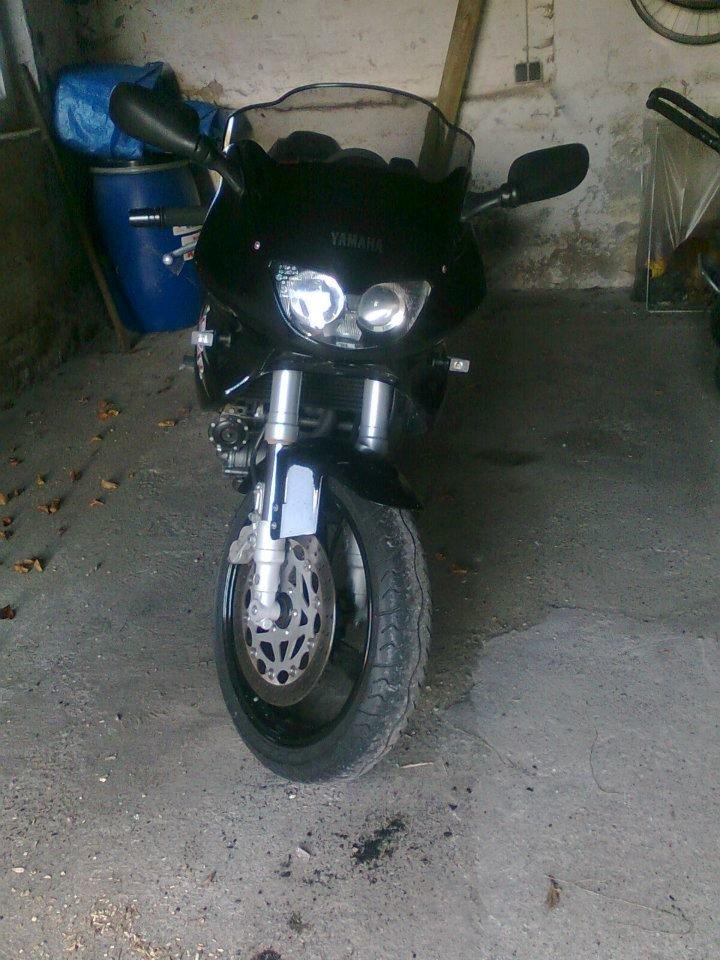 Yamaha SZR 660 billede 2