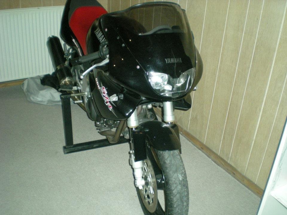 Yamaha SZR 660 billede 3