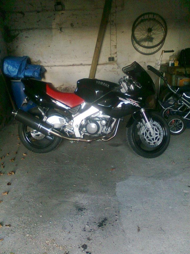 Yamaha SZR 660 billede 4