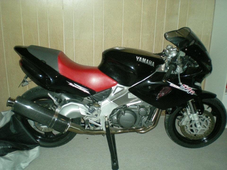 Yamaha SZR 660 billede 5