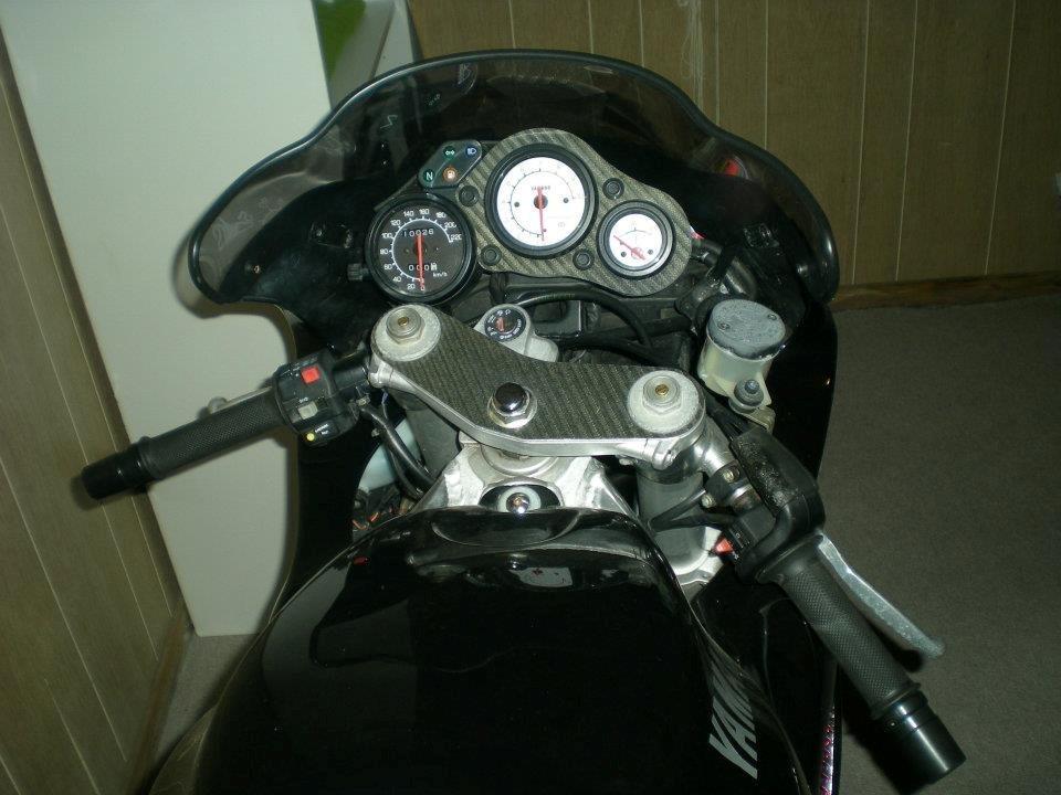 Yamaha SZR 660 billede 6