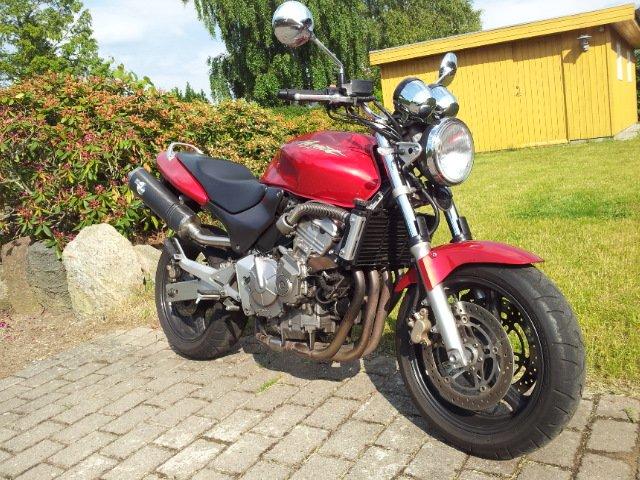 Honda cb 600 Hornet billede 8