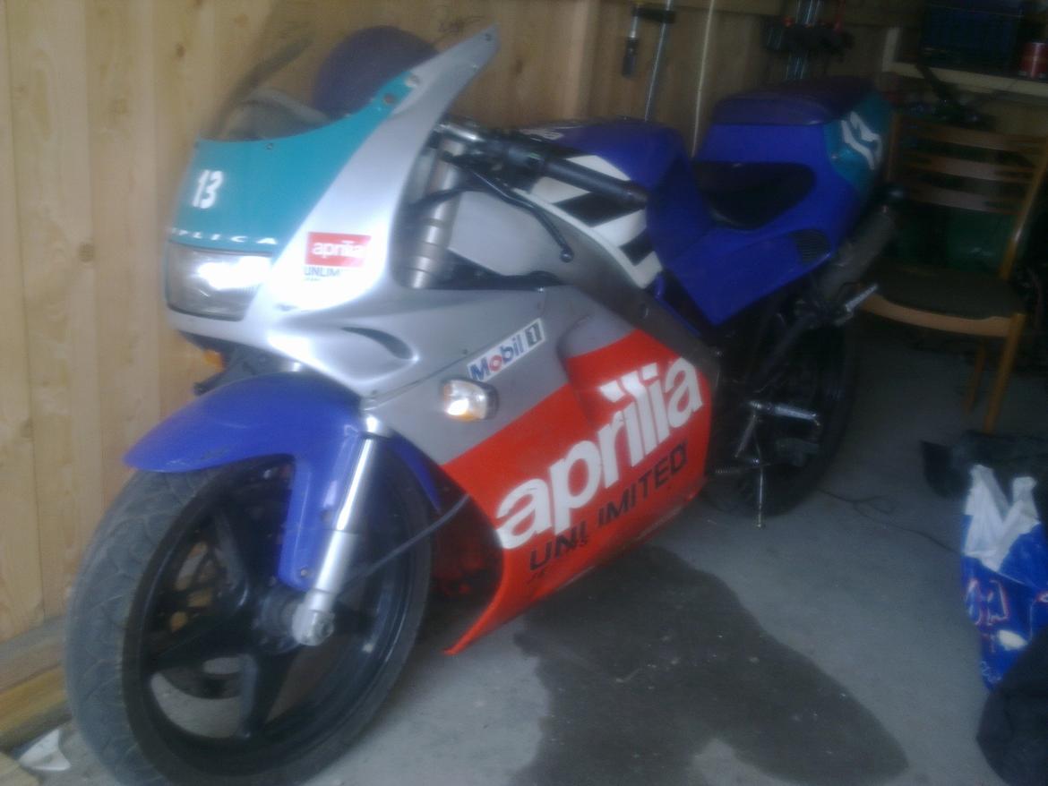 Aprilia Af1 Futura Reggiani Replica billede 11