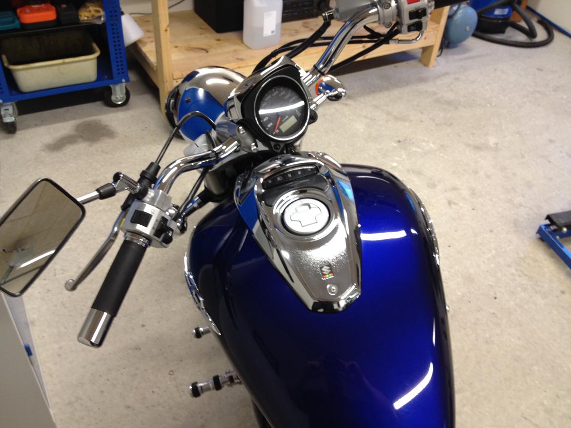 Suzuki M800 Intruder (solgt) billede 5