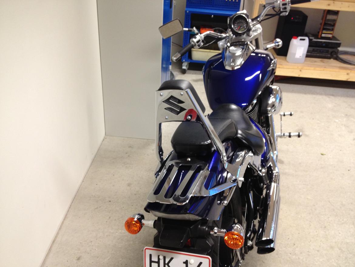 Suzuki M800 Intruder (solgt) billede 6