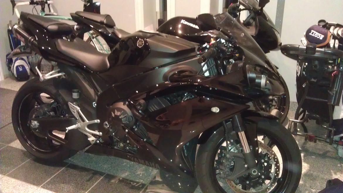 Yamaha yzf r1 *død* billede 12