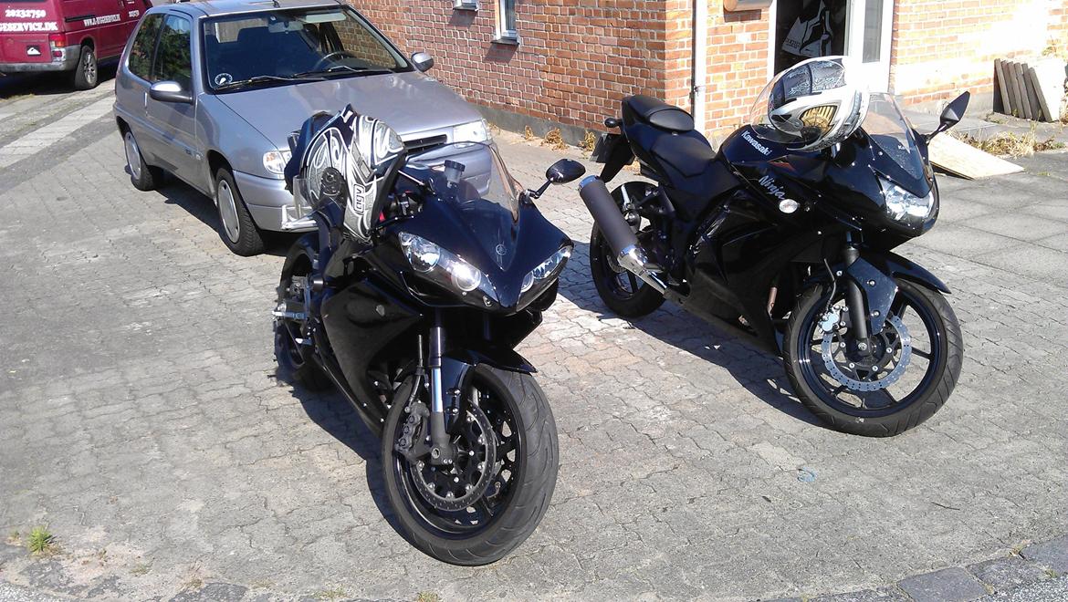 Yamaha yzf r1 *død* billede 14