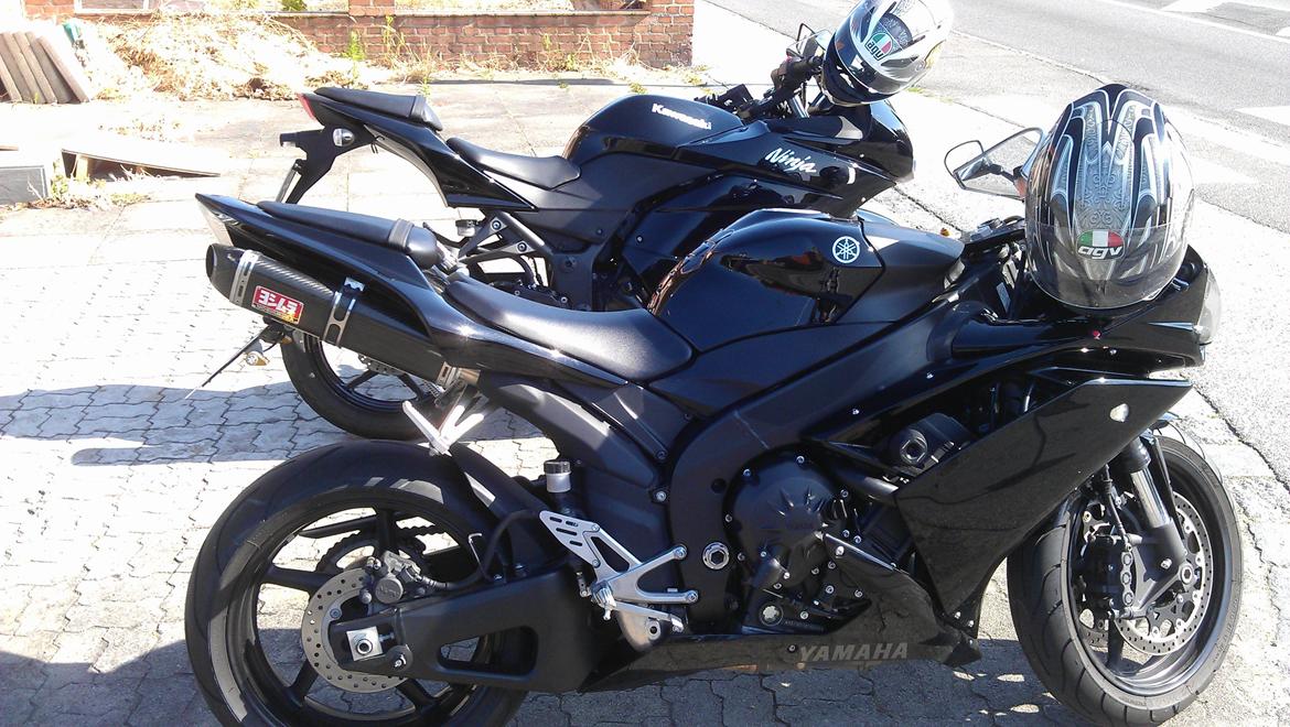 Yamaha yzf r1 *død* billede 15