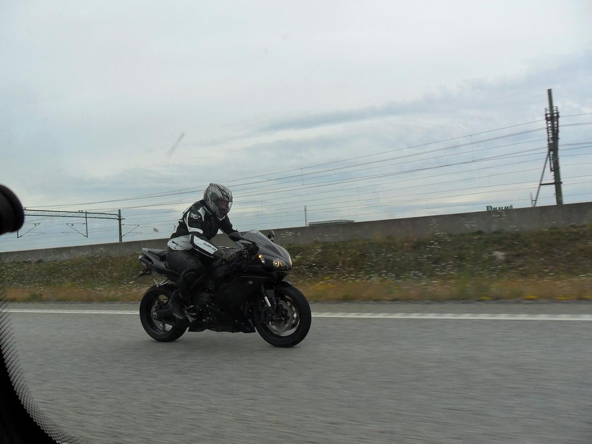 Yamaha yzf r1 *død* billede 18