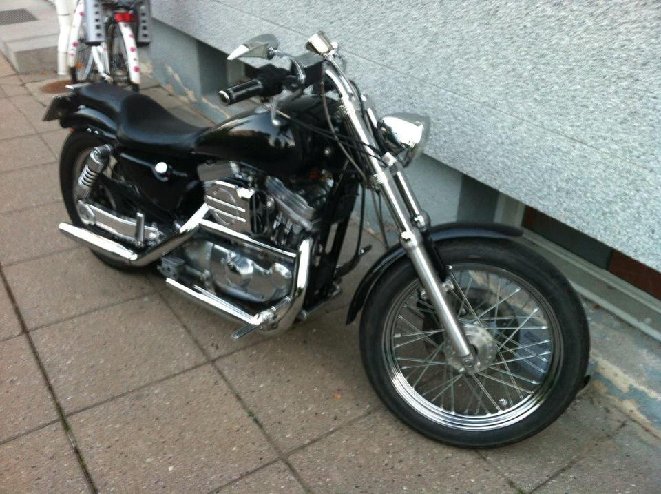 Harley Davidson sporster billede 1
