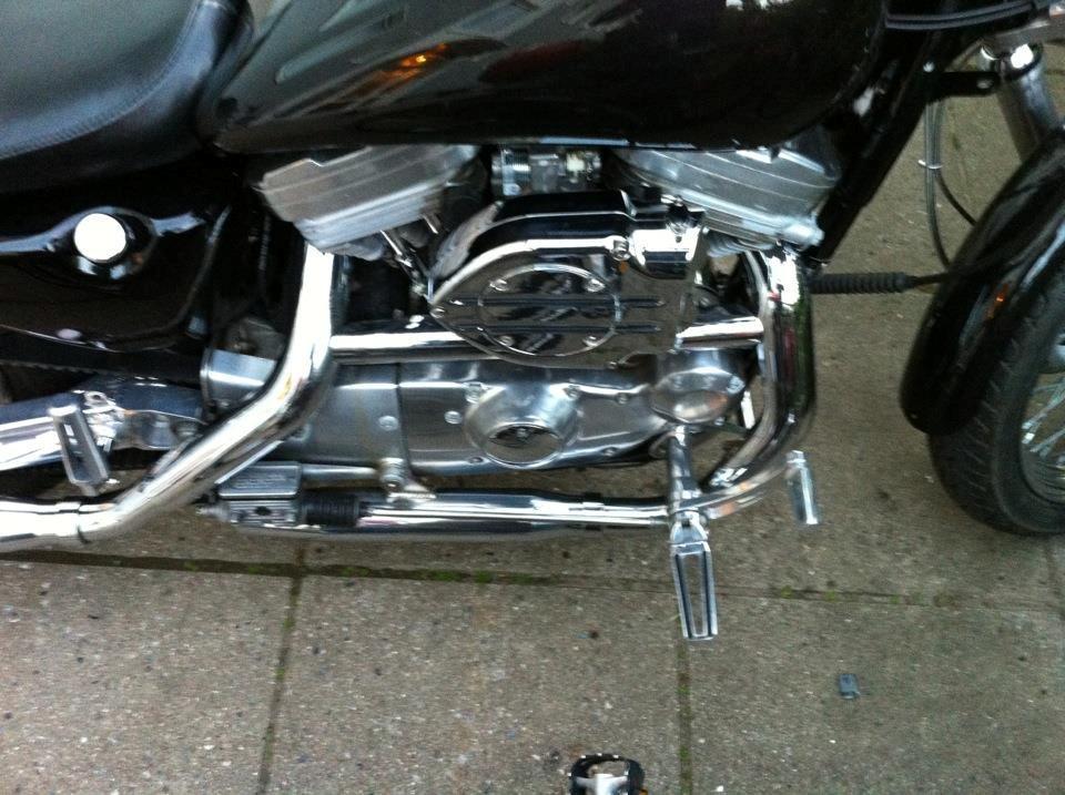 Harley Davidson sporster billede 2