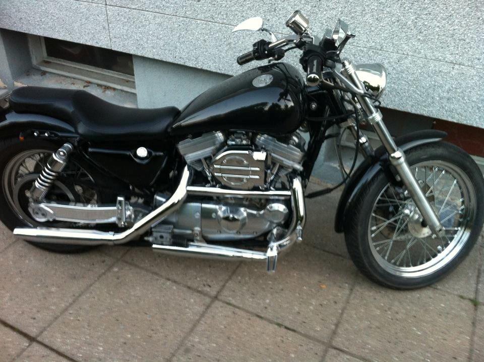 Harley Davidson sporster billede 3
