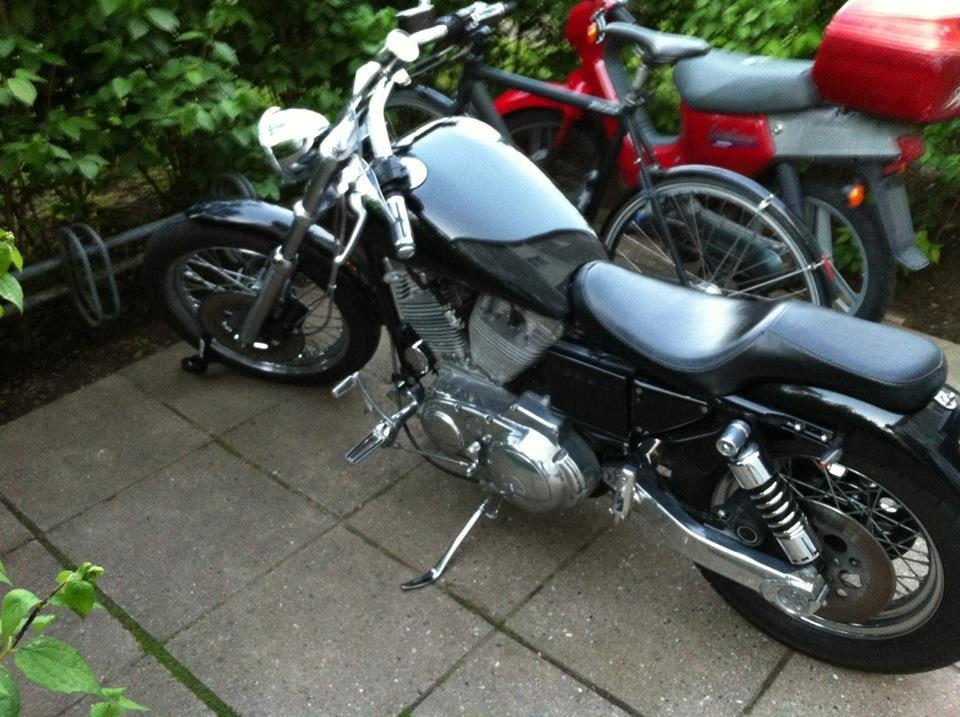 Harley Davidson sporster billede 4