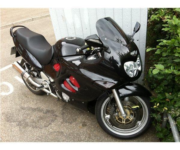 Suzuki GSX600F billede 1