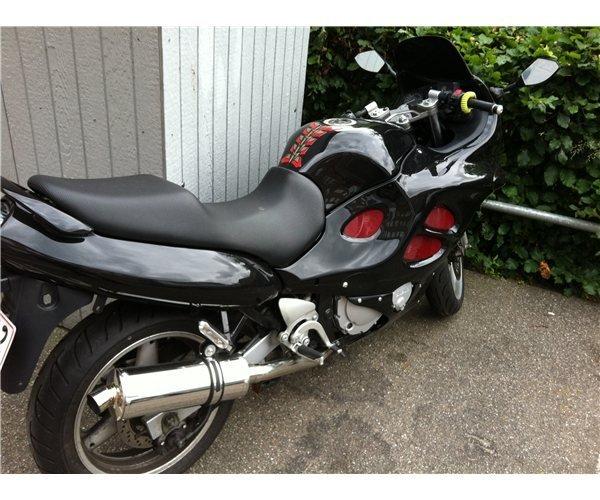 Suzuki GSX600F billede 3