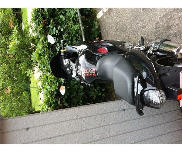 Suzuki GSX600F billede 4