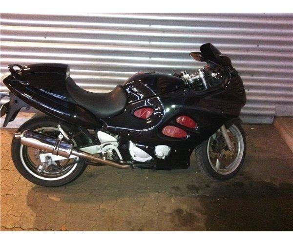 Suzuki GSX600F billede 6