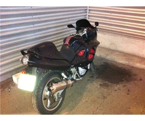 Suzuki GSX600F billede 7