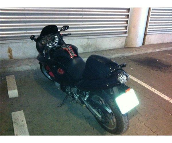 Suzuki GSX600F billede 8