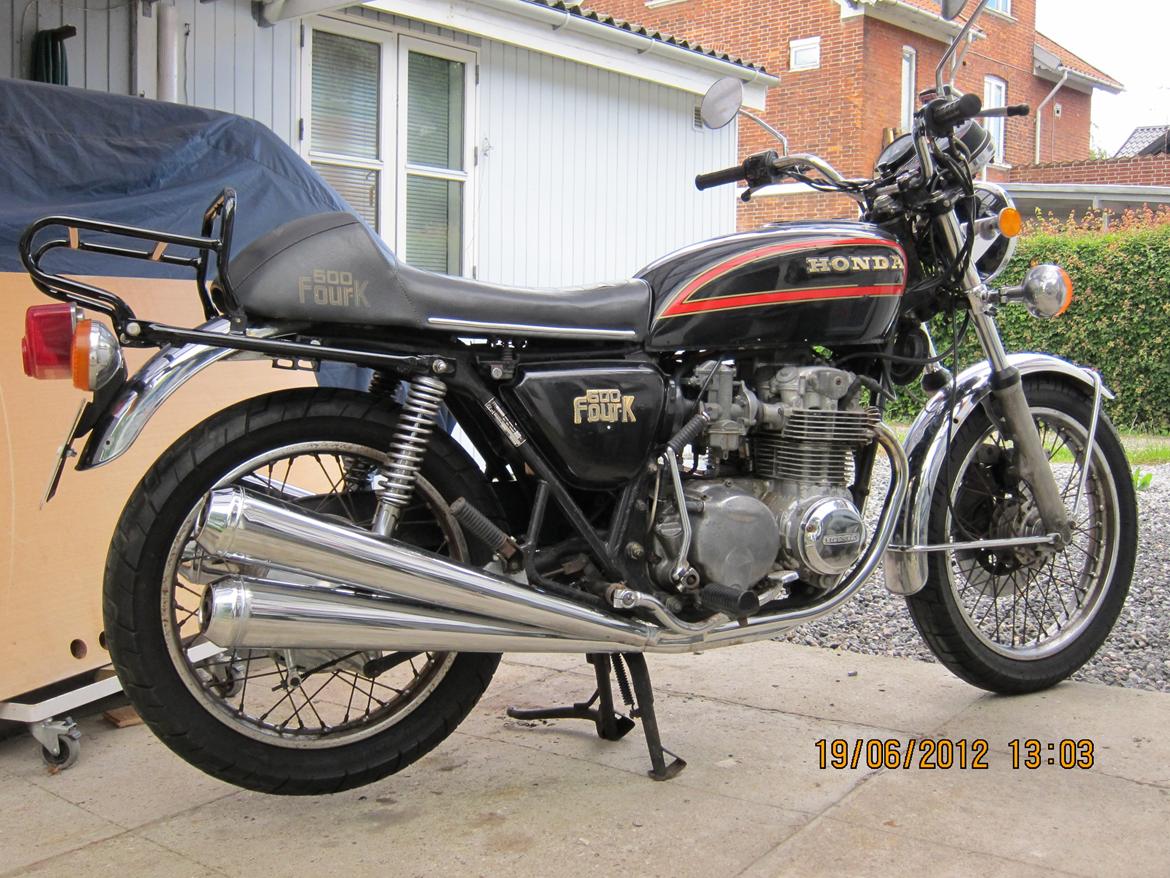 Honda CB 500 K3 Four 1977 billede 12