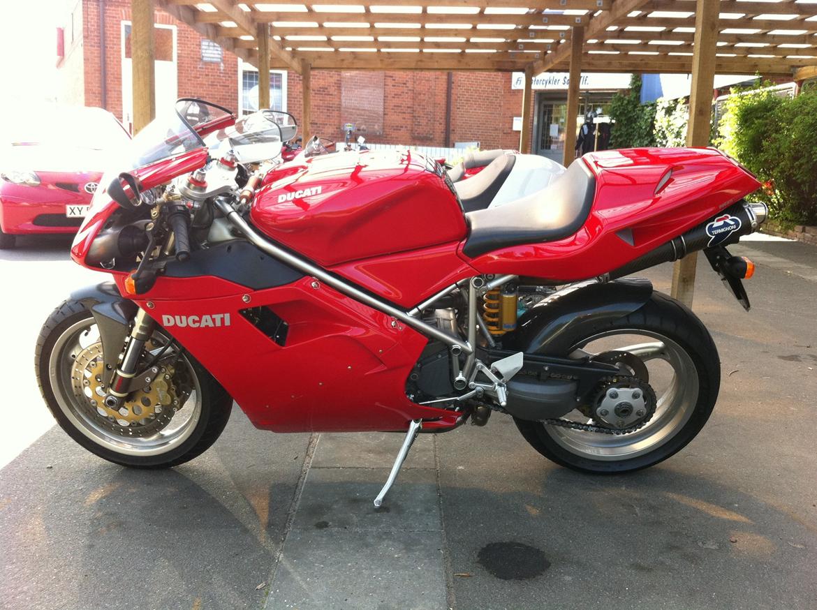 Ducati 916 billede 3