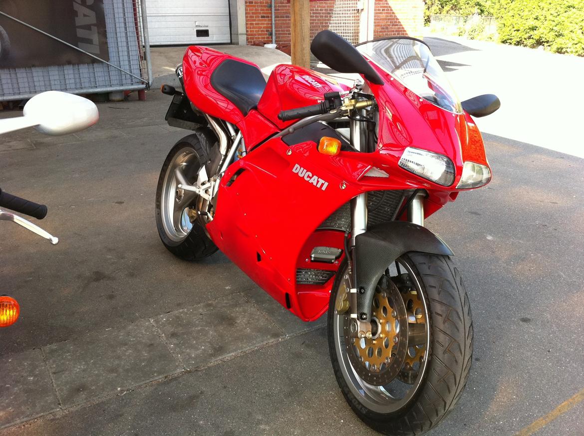 Ducati 916 billede 4