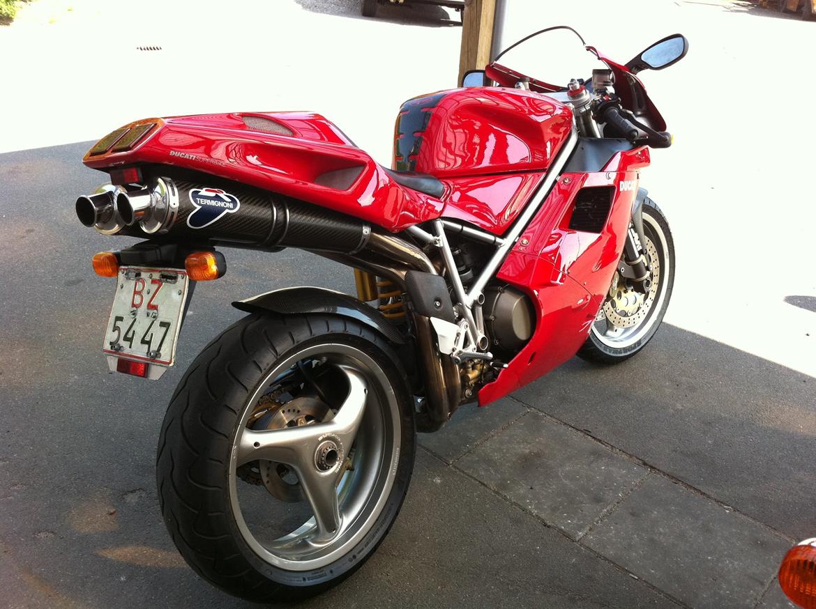 Ducati 916 billede 5