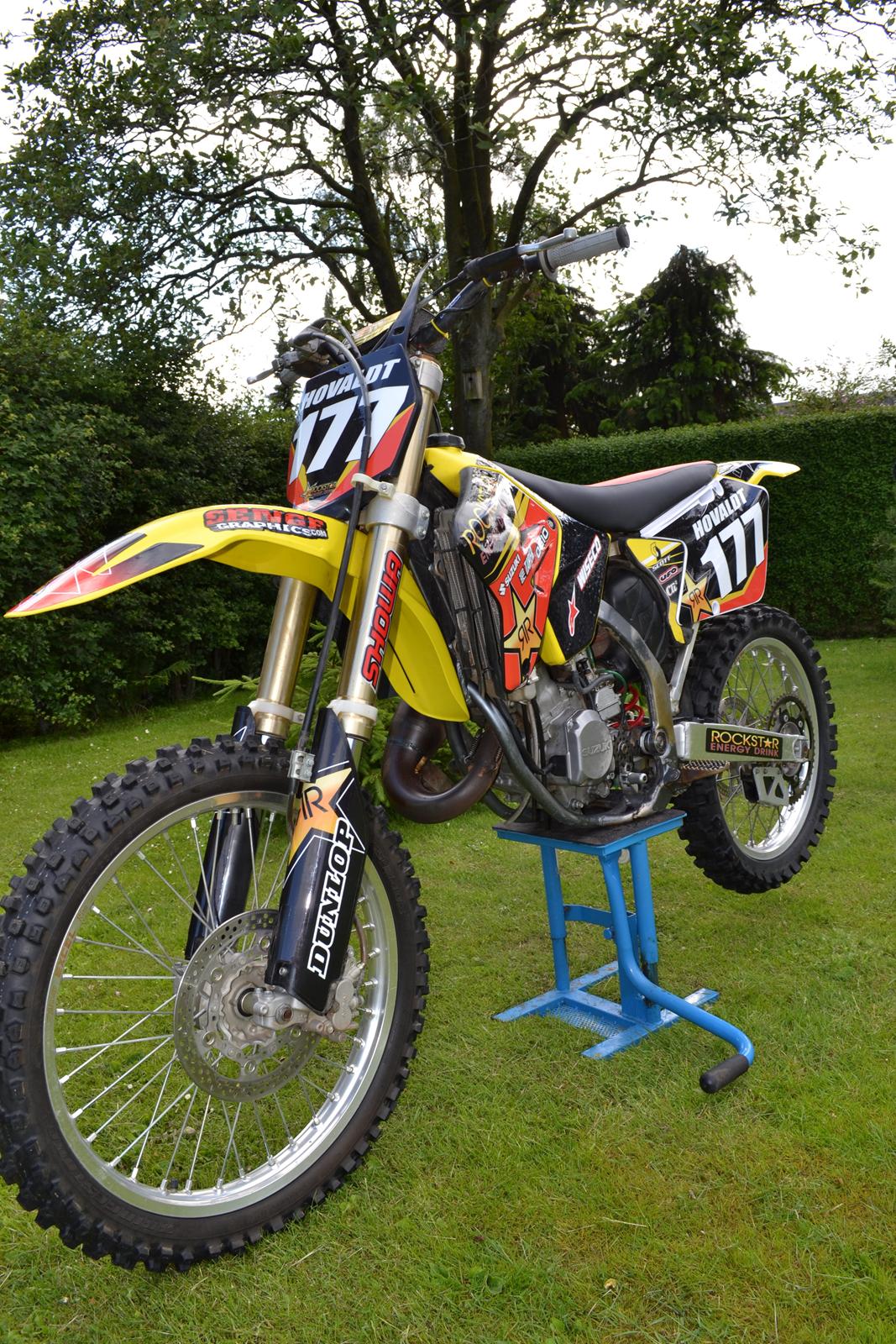 Suzuki RM 125 billede 10