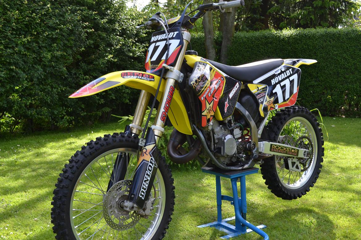 Suzuki RM 125 billede 12