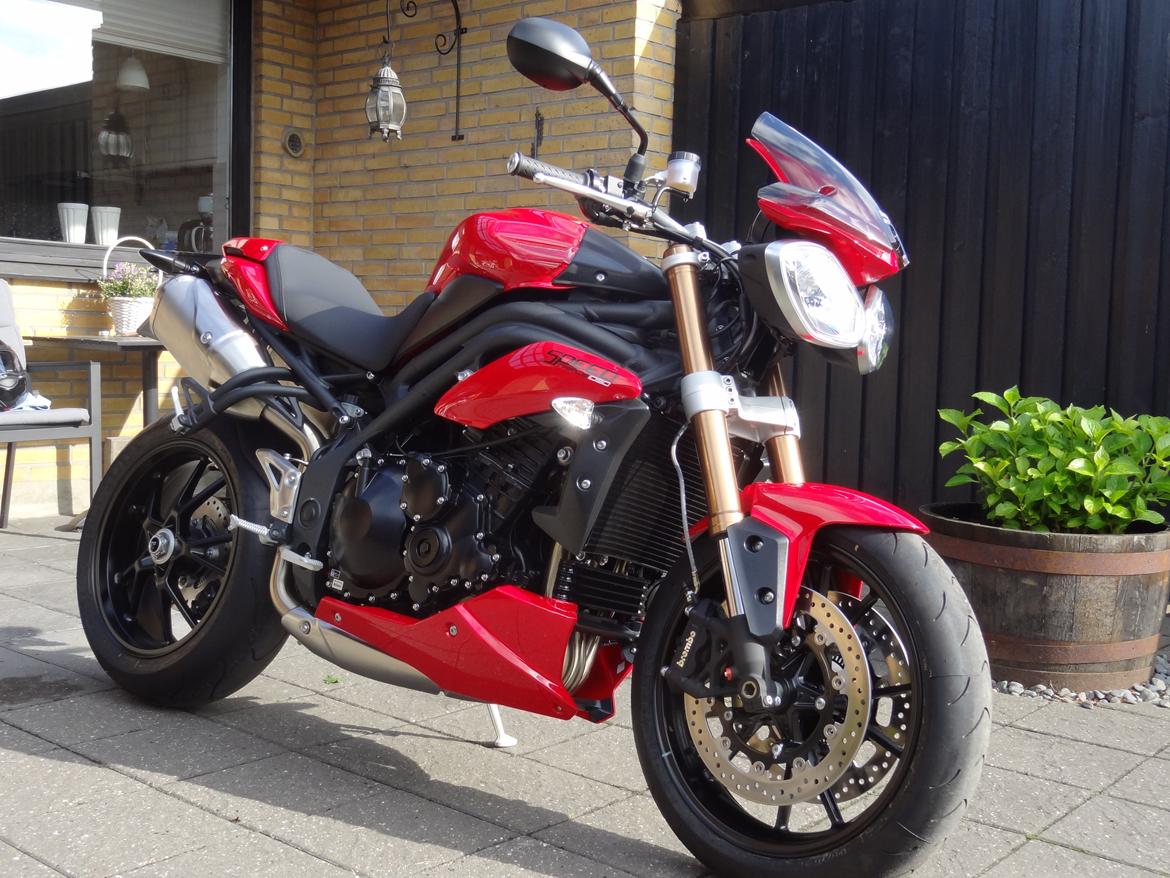 Triumph speed triple 1050 billede 15