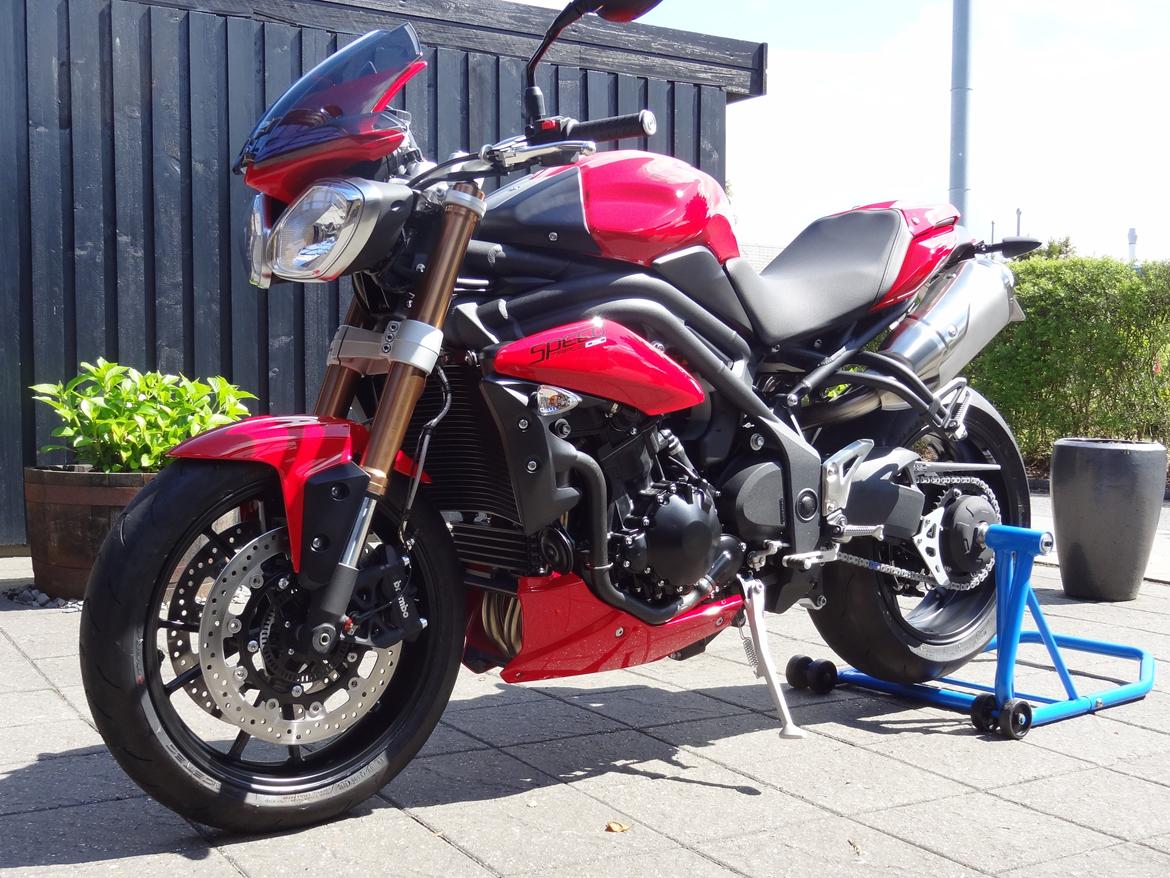 Triumph speed triple 1050 billede 4