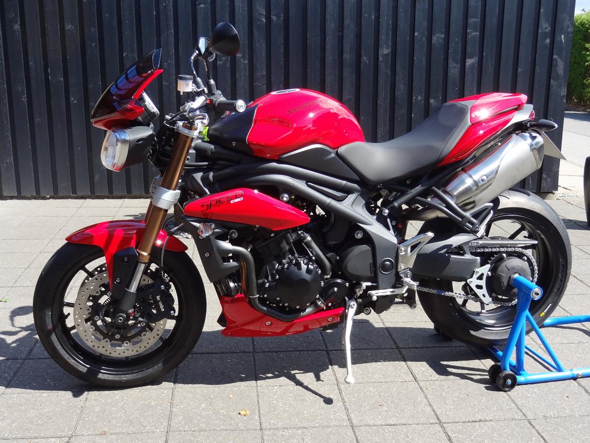 Triumph speed triple 1050 billede 5