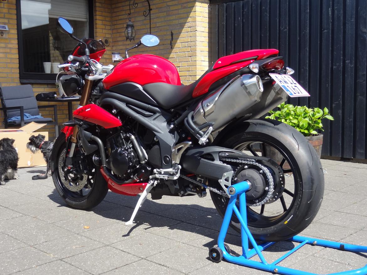 Triumph speed triple 1050 billede 6