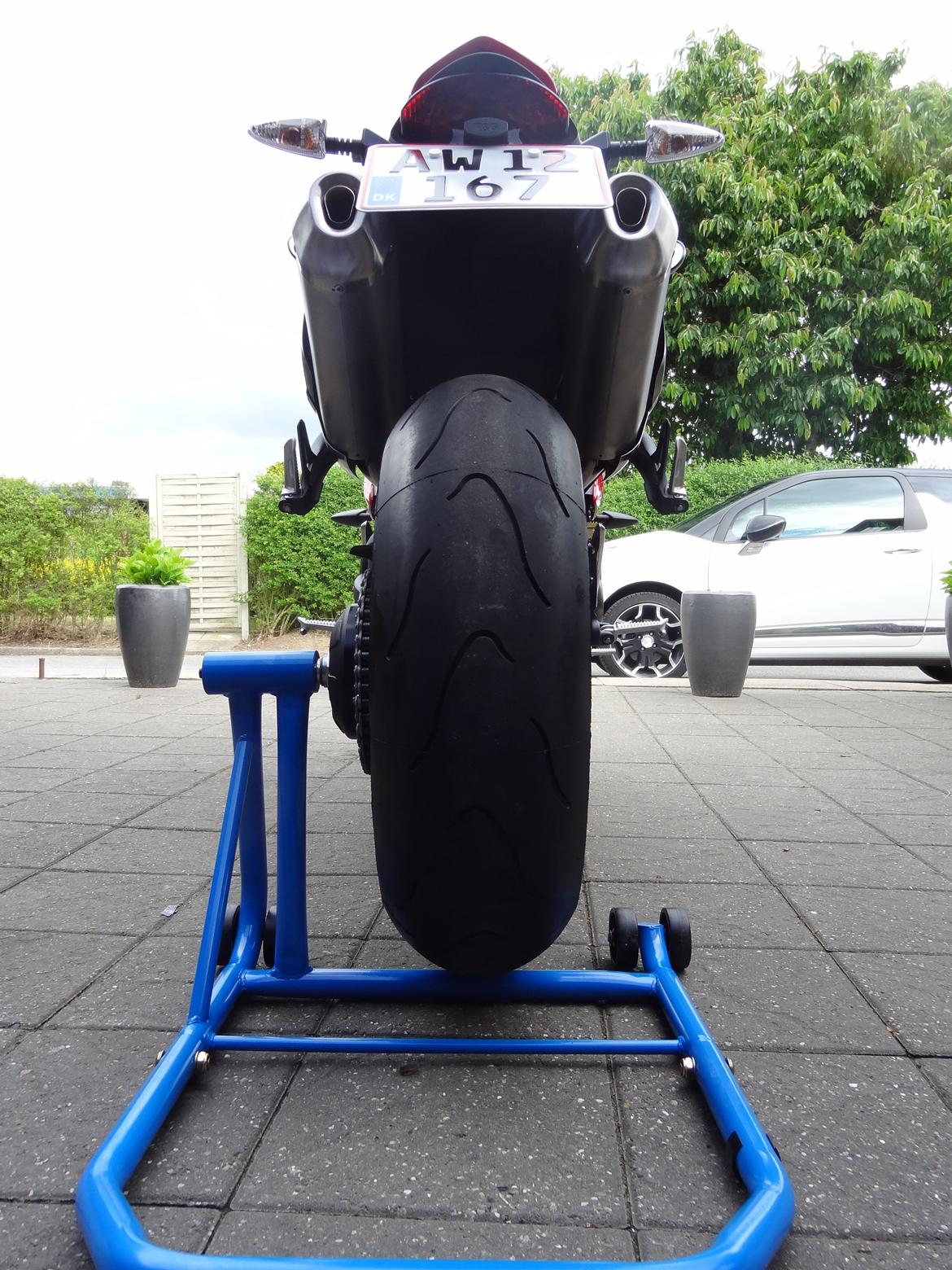 Triumph speed triple 1050 billede 7