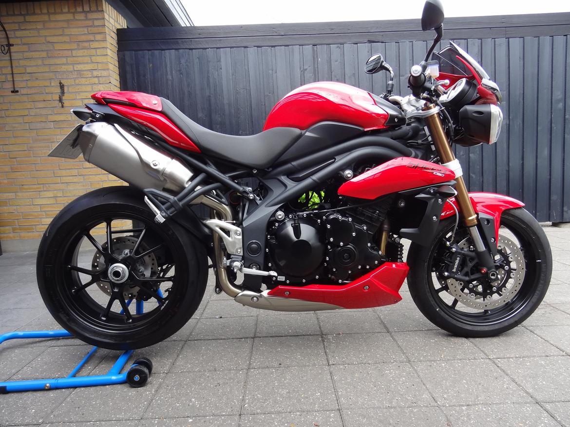 Triumph speed triple 1050 billede 8