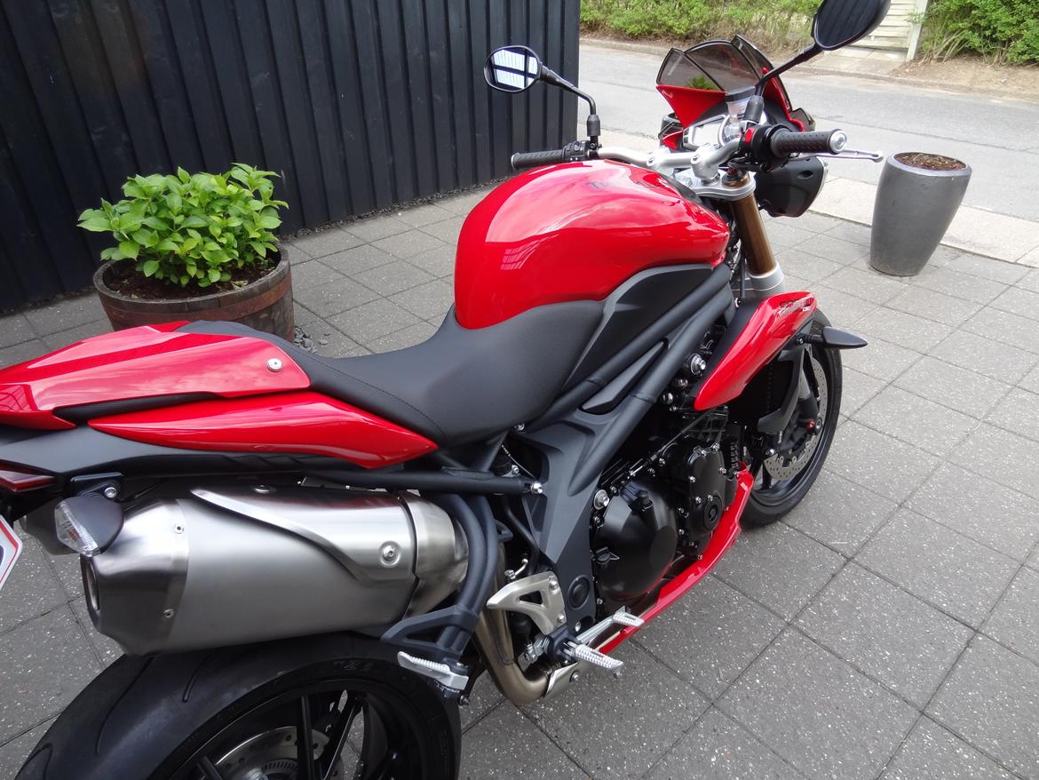 Triumph speed triple 1050 billede 9