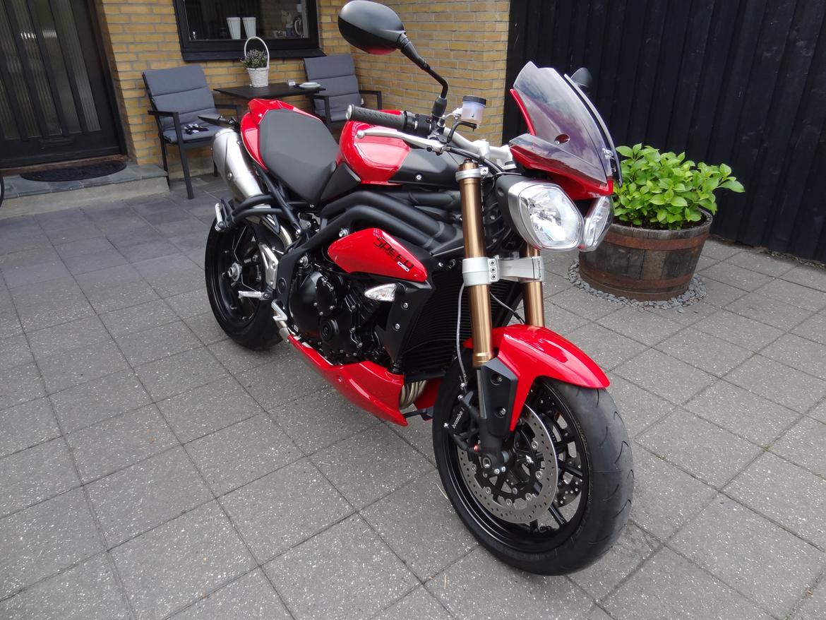 Triumph speed triple 1050 billede 10