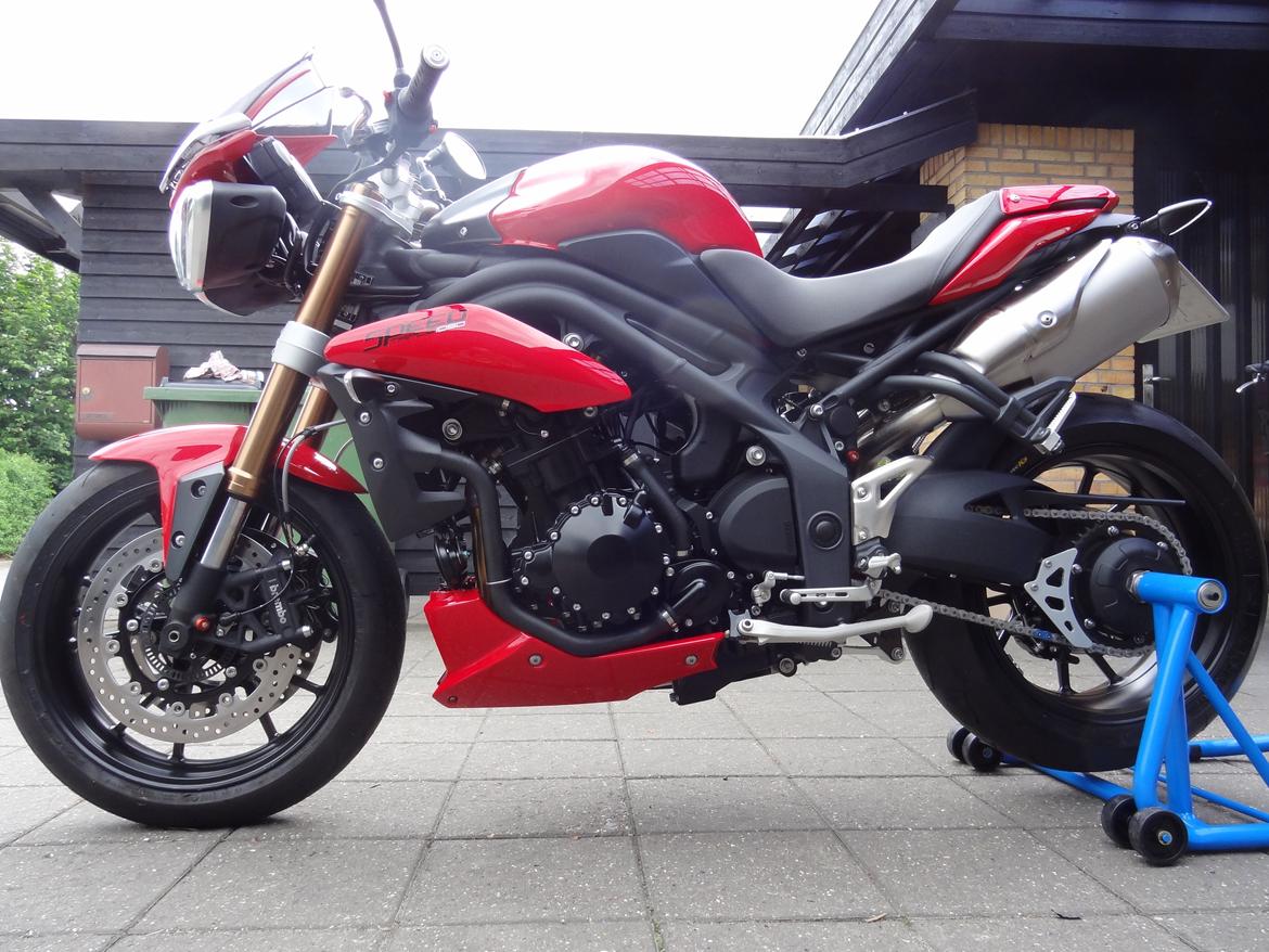 Triumph speed triple 1050 billede 12