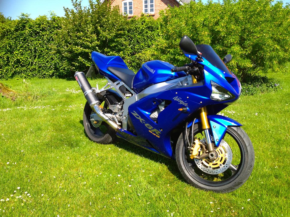 Kawasaki ZX-6R 636 (solgt) billede 1