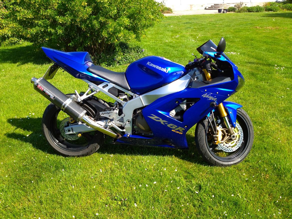 Kawasaki ZX-6R 636 (solgt) billede 2