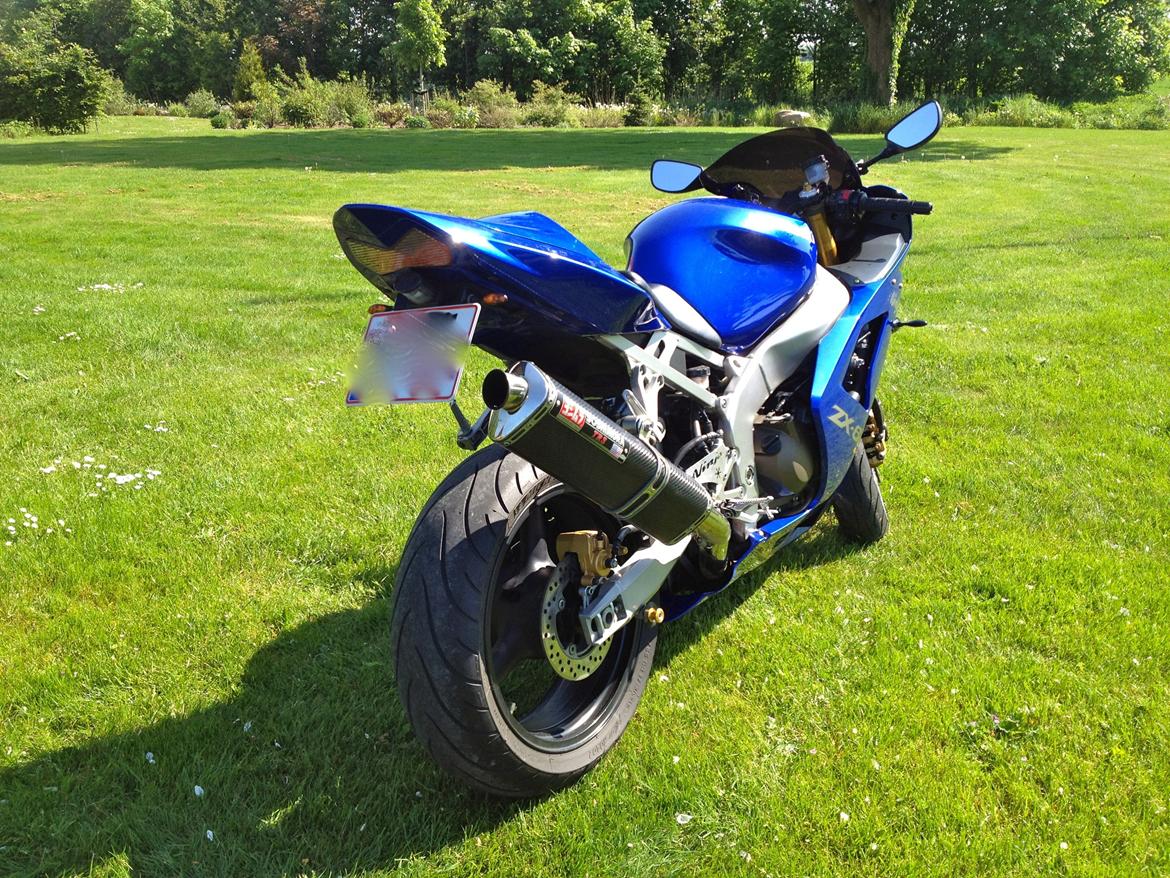 Kawasaki ZX-6R 636 (solgt) billede 3