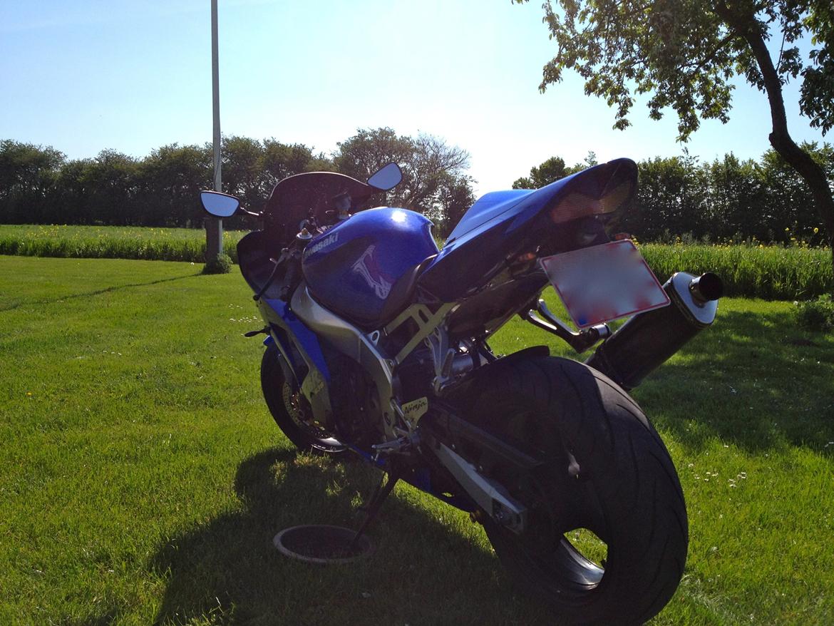 Kawasaki ZX-6R 636 (solgt) billede 4