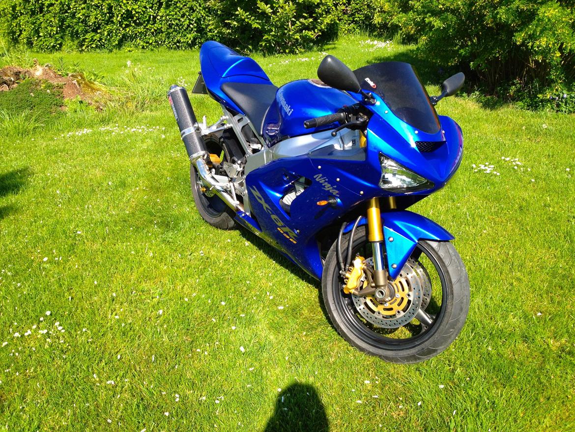 Kawasaki ZX-6R 636 (solgt) billede 6