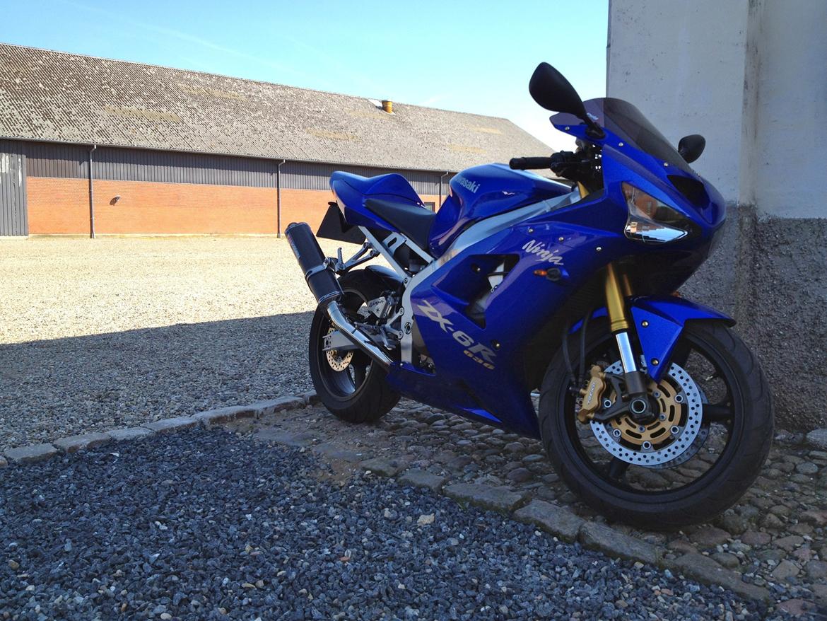 Kawasaki ZX-6R 636 (solgt) billede 7
