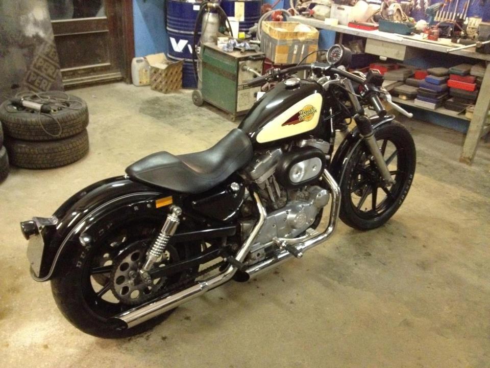 Harley Davidson 93 evo sportster billede 1