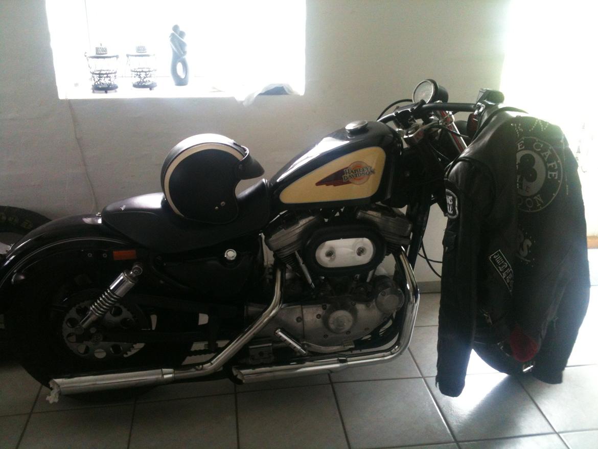 Harley Davidson 93 evo sportster billede 5