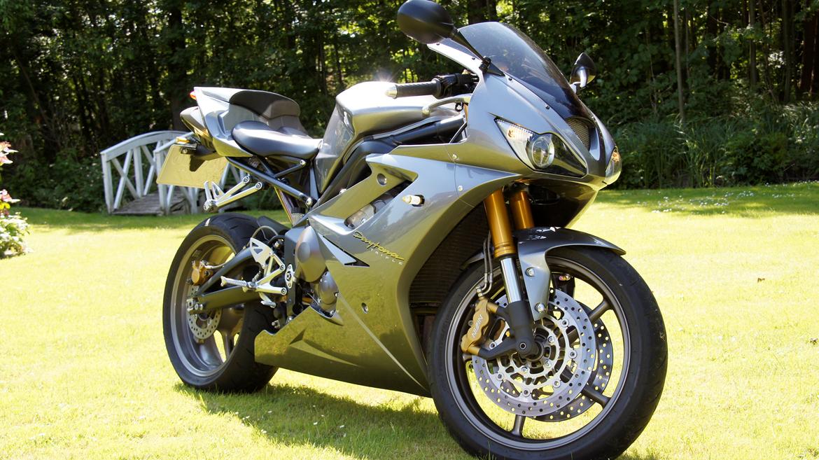 Triumph Daytona Triple 675 billede 1